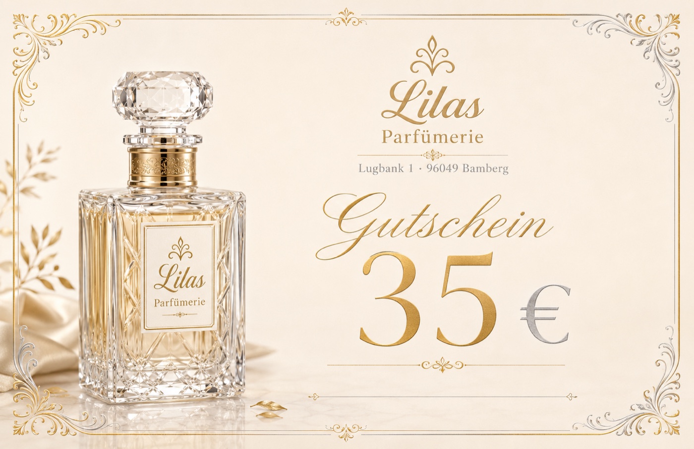 Lilas Gutschein 35 €