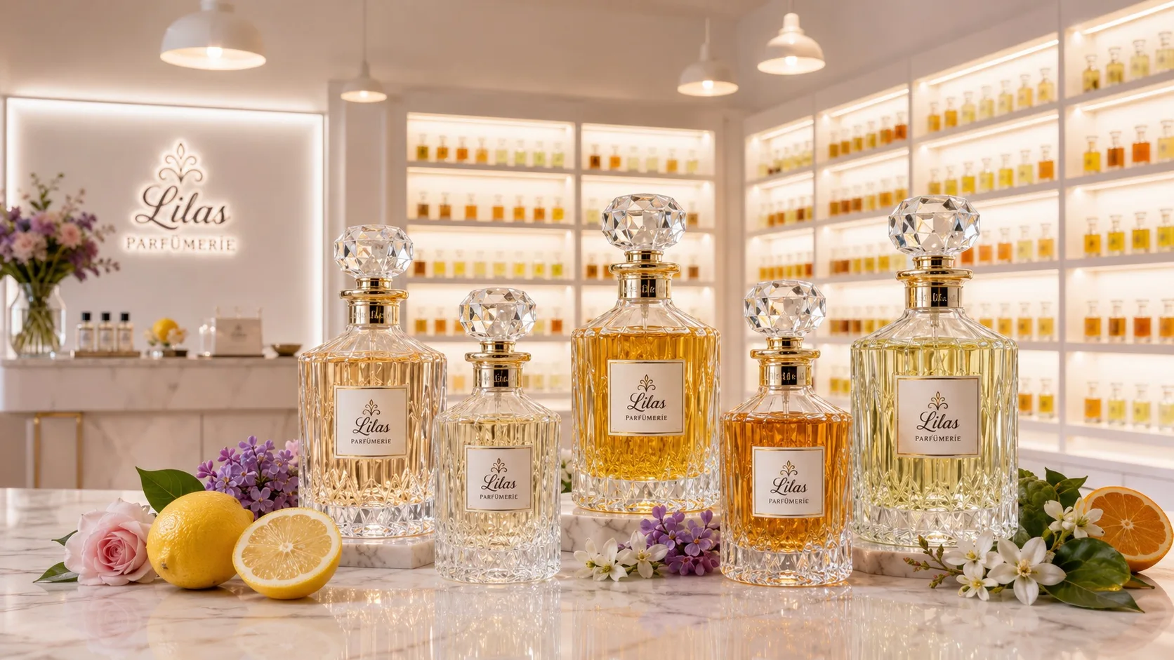 Lilas Parfümerie · Boutique